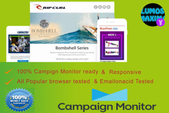 code campaign monitor email template