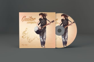 design outstanding cd cover for your business