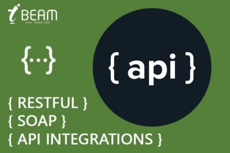 develop custom apis and integrate third party apis in PHP