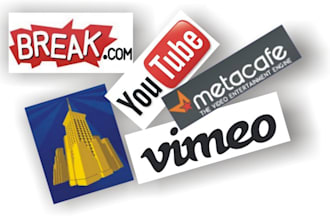 make Video SUBMISSION to 55+ best vdeo sharing Website