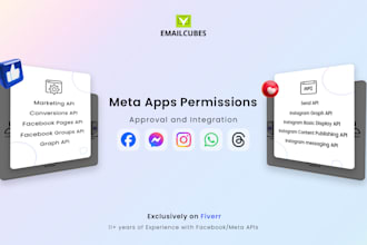 get facebook instagram apps permission