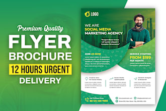 do a4, a5 flyer, poster, event flyer, leaflet, postcard