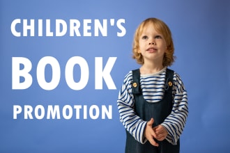 do childrens book promotion