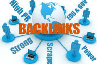 provide web 2 0 manual backlinks