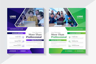 design flyers, poster, brochure, catalog, booklet design