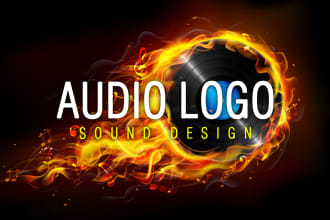 do audio logo sound design for your video intro