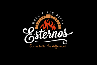 design a fast food, cafe, bbq, restaurant, bakery logo