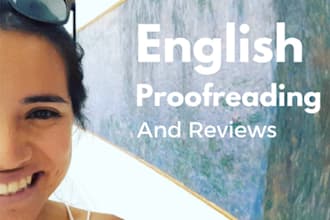 proofread documents in english or spanish
