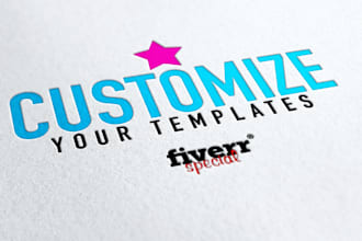 pamper any Photoshop, InDesign or Illustrator template from GraphicRiver