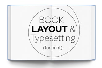 format and typeset your book interior for print