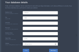 install wordpress, joomla, prestashop on your hosting