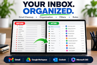 organize and streamline your email inbox