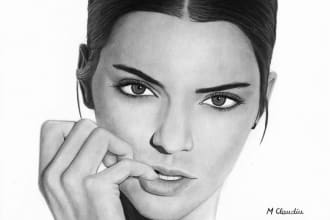 draw you an amazing pencil portrait