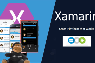 develop xamarin app for ios,windows android