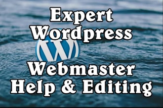 develop and customize WordPress  websites