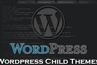 create A WordPress Child Theme
