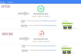 speed up wordpress website for google pagespeed insights