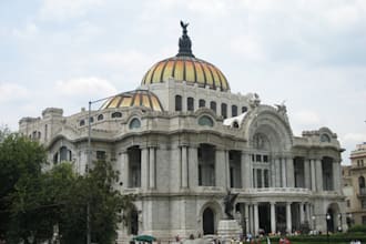 show your logo or message from Mexico City