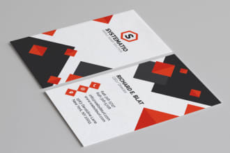 design professional business cards and stationery packs