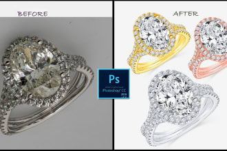 provide you high jewelry retouching and editing