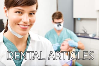 write a dental article