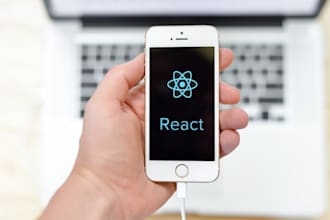 create an elegant react native app for ios and android