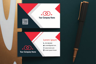 design business card and stationary