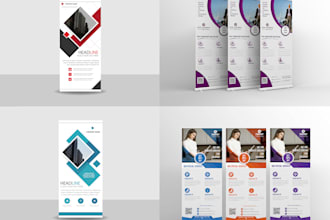 do custom retractable stand banner add design