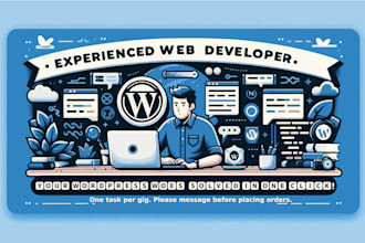 fix wordpress errors, wordpress issues and bugs