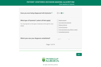 develop quiz and survey applications