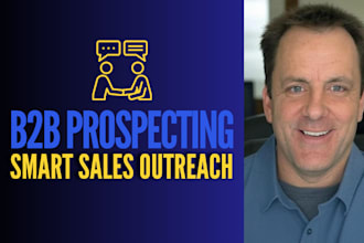 jump start b2b sales prospecting outreach