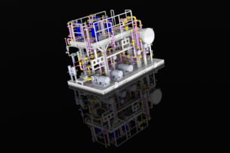 make solidworks 3d models from 2d drawings and sketches