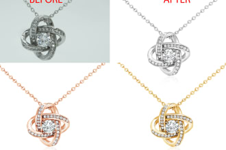 do jewelry retouching and product image editing