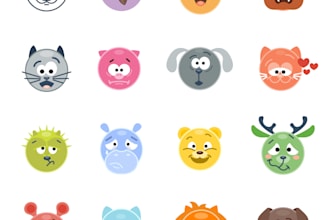 do emoticons,emoji and stickers