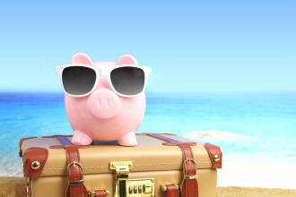 write you 400 travel guide material for your destination