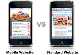 make a Android App from your existing Website or blog and also provide you a QR Code for the app