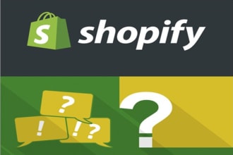 build shopify store and customize