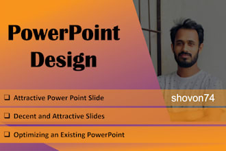 create a professional powerpoint presentation