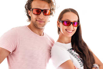 shoot professional product photography with live models
