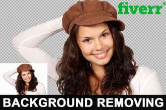 do background removal of your image,product,logo and crop it