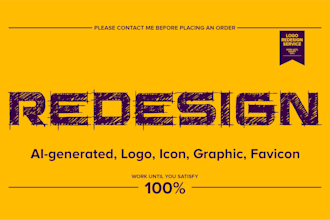 do high quality logo vectorization, redrawing service, and print or web ready