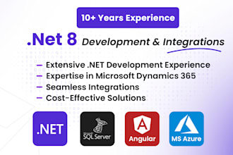 be your expert microsoft dot net developer and cloud solutions engineer