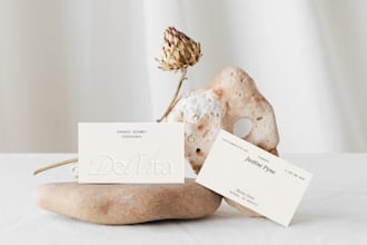 create a modern, refined brand identity