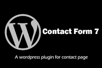 install, setup, and configure wordpress contact form 7 for your website