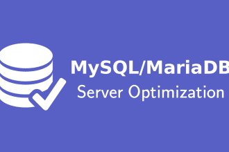 perform mysql or mariadb server optimization