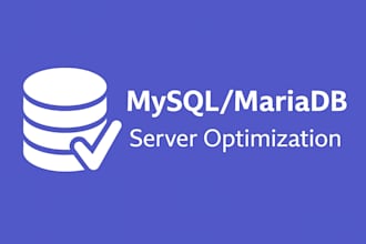 perform mysql or mariadb server optimization