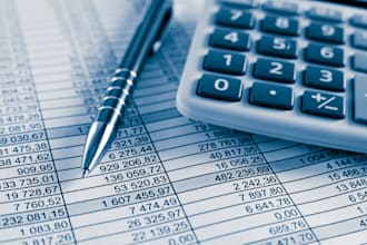 setup and handle complete bookkeeping in quickbooks