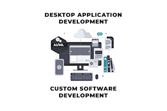 develop desktop application csharp winforms visual studio