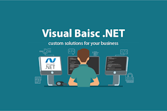 develop desktop application visual basic dotnet winforms wpf