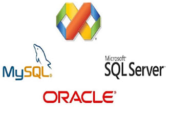 sql, oracle, sql server, mysql with erd